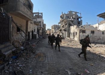 جيش الاحتلال يتوغل داخل غزة من المنطقة الشمالية برا وسط معارك شرسة .. صور