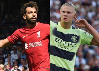 ترتيب هدافي الدوري الإنجليزي.. صلاح يطارد هالاند