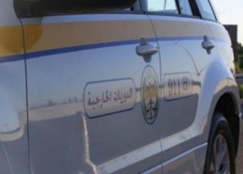 ضبط سائق مخمور أثناء القيادة على طريق الحسا