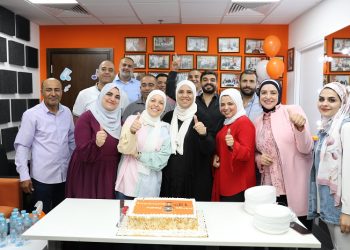 عائلة أورنج الأردن تحتفل بعيد ميلاد راديو أورنج الثالث عشر