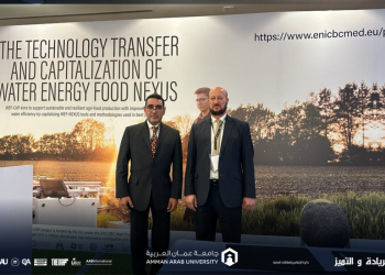 هندسة “عمان العربية” تشارك في المؤتمر الدولي لنقل التكنولوجيا