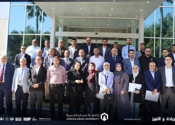 “عمان العربية” تشارك في ورشة تعريفية بجائزة الحسن للتميز العلمي 2024