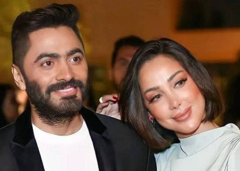 تامر حسني يوجه رسالة الى طليقته بسمة بوسيل وهي ترد عليه