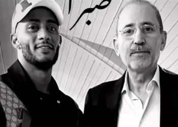 محمد رمضان برفقة وزير الخارجية الصفدي.. يوجه رسالة للأردن