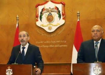 مباحثات مصرية أردنية بشأن جهود “وقف التصعيد”