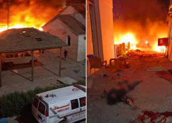 “تل أبيب” تحت النار .. رشقة صاروخية ثقيلة من غزة