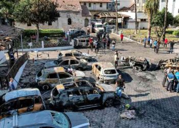 نيويورك تايمز تفضح الاحتلال بشأن قصف مستشفى المعمداني