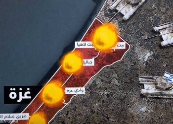 حماس تحبط خطة قوة إسرائيلية توغلت بالدبابات توغلت إلى شارع صلاح الدين