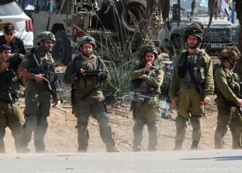 إصابة 4 جنود إسرائيليين بجروح خطيرة