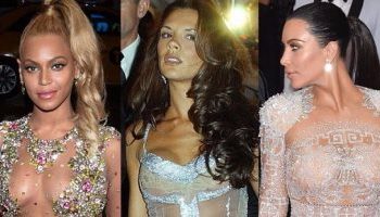 بالصور.. تعرف على أهم نجمات هوليوود وأكثرهن جرأة بـ”met gala”