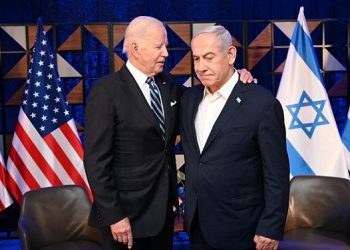 تدهور شعبية بايدن ونتنياهو ربما يشكلان سببا لوقف الحرب