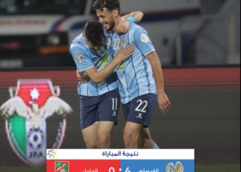 الفيصلي يفوز برباعية على الجليل في دوري المحترفين