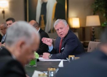 الملك .. نرفض أي تفكير بإعادة احتلال أجزاء من غزة