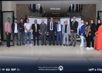 انطلاق مبادرتي (امنحني كتابك) و(إرشاد الطلبة المستجدين) في جامعة عمان العربية