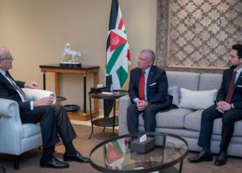 الملك وميقاتي يبحثان التطورات الخطيرة في غزة