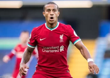 موعد عودة تياجو ألكانتارا للمشاركة مع ليفربول