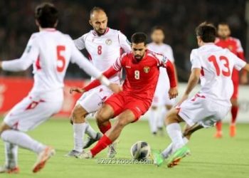 تقربر .. عموتة يمضي مع منتخب الأردن نحو المجهول