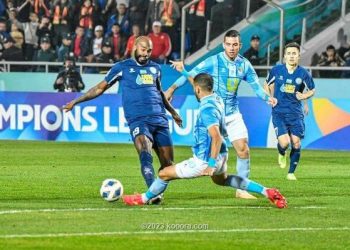 ناساف يقفز للصدارة وينهي آمال الفيصلي الآسيوية