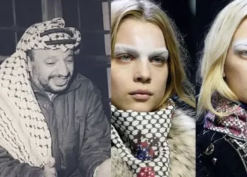 الكوفية.. رمز للصمود والكفاح وأيقونة ملهمة و بارزة في عالم الموضة