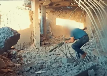 “القسام” تبث مشاهد جديدة للاشتباك مع قوة للاحتلال في بيت لاهيا (شاهد)