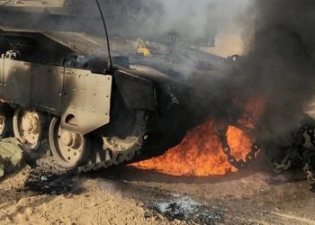 مقتل جنود وتدمير آليات شمالي مخيم البريج وسط قطاع غزة