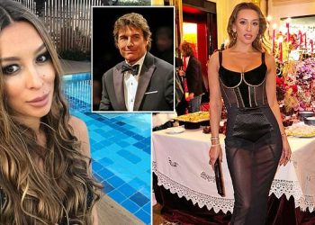 توم كروز يعيش قصة حب مع فتاة روسية… من هي؟ صور