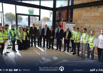 “لنساهم في دفئ أهلنا في غزة” مبادرة في جامعة عمان العربية