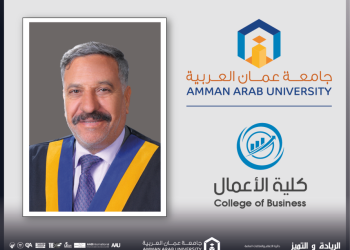 ترقية الدكتور العفيشات في “عمان العربية” إلى رتبة أستاذ مشارك