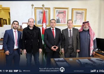 مذكرة تعاون بين “عمان العربية” ومجلس محافظة البلقاء اللامركزية