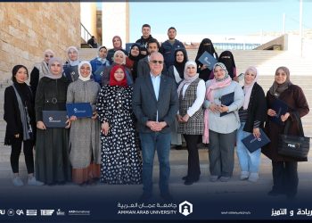 ورشة بعنوان “قبول الآخر وعد التمييز” لطلبة عمان العربية