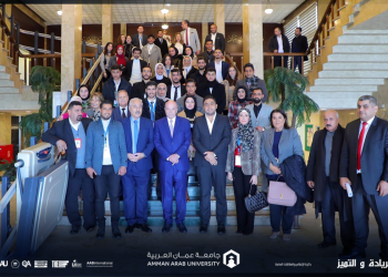 طلبة “عمان العربية” يشاركون بأعمال الملتقى الشبابي لدعم الجهود الملكية لنصرة فلسطين