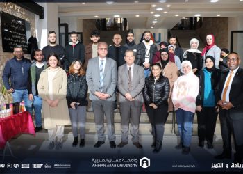 بازار طلبة جامعة عمان العربية لأصحاب المشاريع الصغيرة