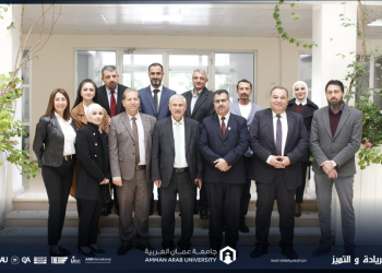 “عمان العربية” تحظى بمشروعين من (8) مشاريع إبداعية عالمية من الأكاديمية البريطانية