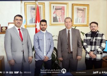 طلبة العلوم الحاسوبية في “عمان العربية” يتميزون على الصعيدين المحلي والدولي