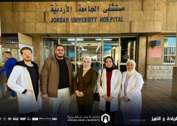 “نحو صحة أفضل” يوم توعوي لصيدلة “عمان العربية” في مستشفى الجامعة الأردنية