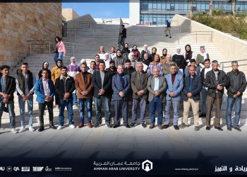 “عمان العربية” تنظم ورشة تدريبية في ريادة الأعمال والمشاريع الصغيرة