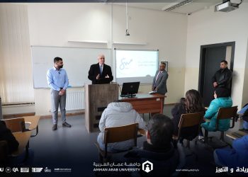 ورشة توعوية بعنوان “احتياجات سوق العمل وكيفية الاستعداد لحياة ما بعد التخرج””في جامعة عمان العربية