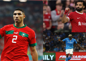 الكرة الذهبية الإفريقية بين صلاح وأوسيمين وحكيمي؟