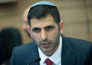 وزير الاتصالات الصهيوني المتطرف يدعو لقطع الاعضاء التناسلية لأسرى حماس