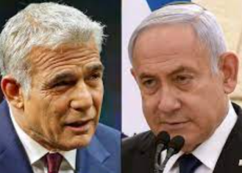 لابيد لنتنياهو ” انت مذنب” .. “لو كنت في الحكومة لاستقلت منها هذا الأسبوع”