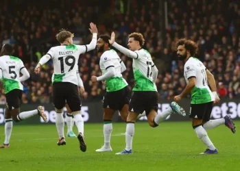 ترتيب الدوري الإنجليزي.. ليفربول يضرب كريستال بالاس ويخطف الصدارة
