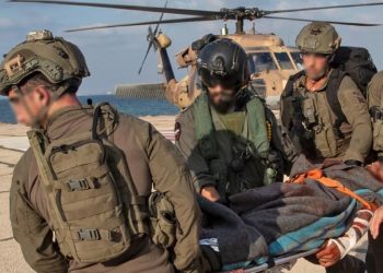 إصابة 40 جنديا بقطاع غزة خلال 24 ساعة