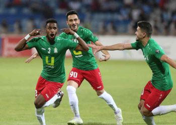 الوحدات يفوز على سحاب برباعية