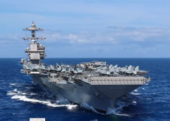لحماية إسرائيل .. واشنطن تمدد وجود حاملة الطائرات فورد شرق المتوسط