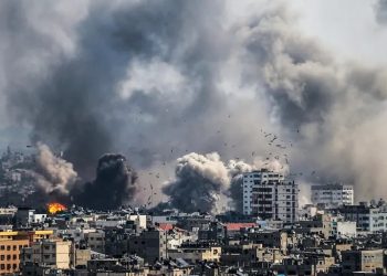 اليوم الـ 56 للعدوان .. سلسلة غارات تعرضت لها مناطق مختلفة في غزة