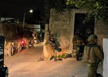 اقتحامات للعدو الاسرائيلي بالعديد من مناطق الضفة المحتلة