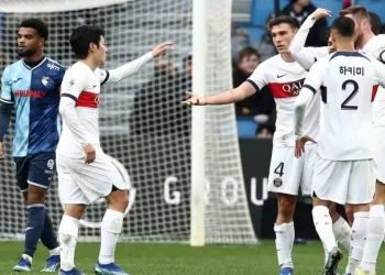 ترتيب الدوري الفرنسي.. باريس سان جيرمان يؤمن الصدارة