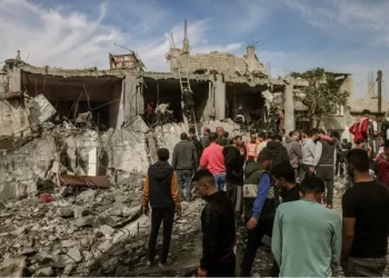 قصف عنيف على جنوب غزة وخسائر فادحة للاحتلال