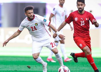 ” الاردن ” إلى الدور الثاني رغم الخسارة أمام البحرين بهدف