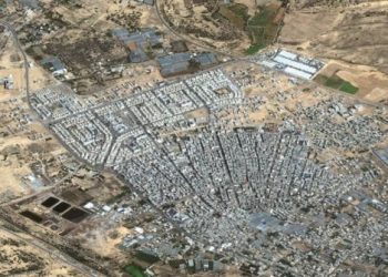 صور توثق الازدحام في رفح.. 90% من أهل غزة هجّروا قسراً